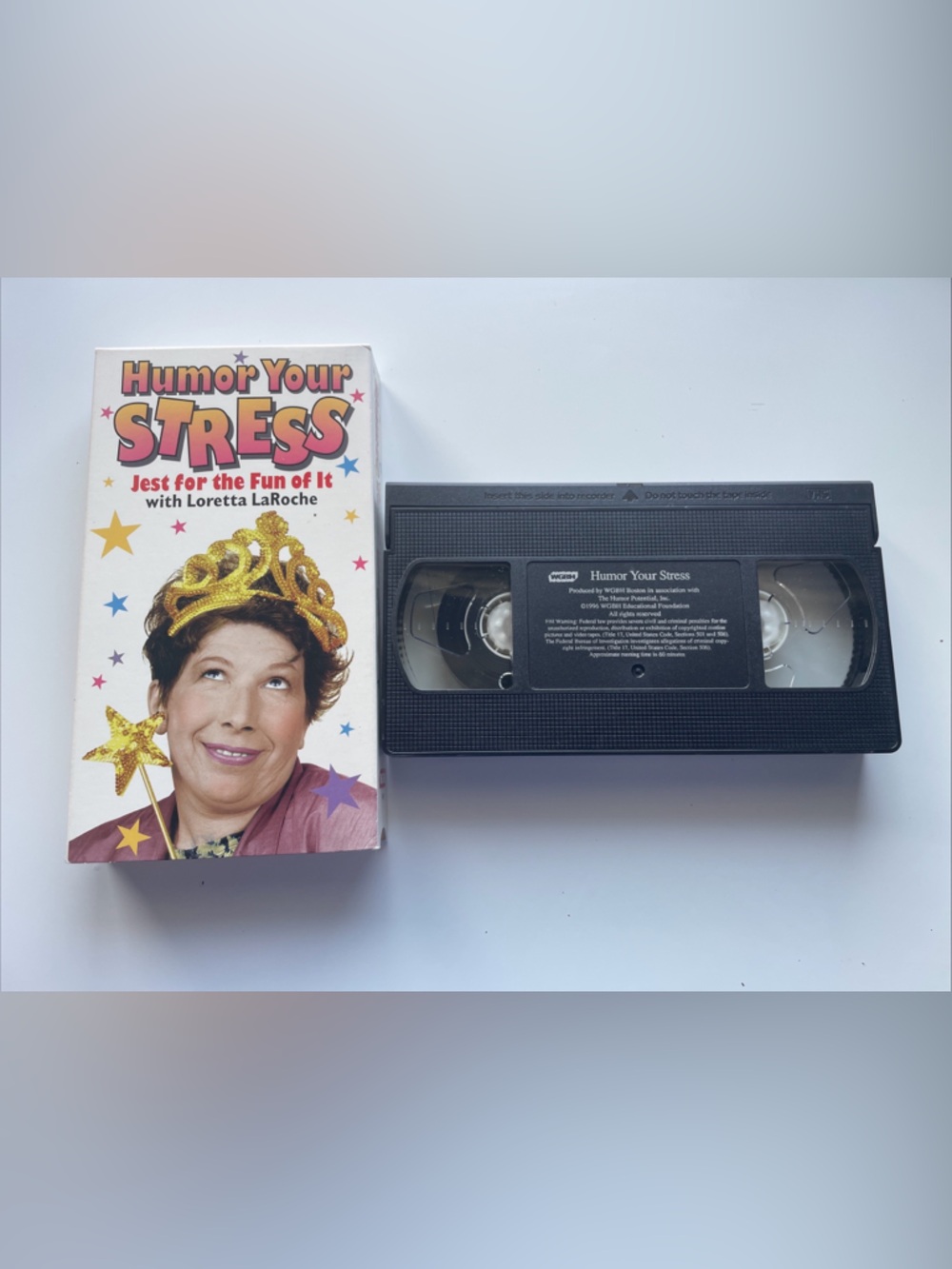 Humor Your Stress (VHS, 1995)